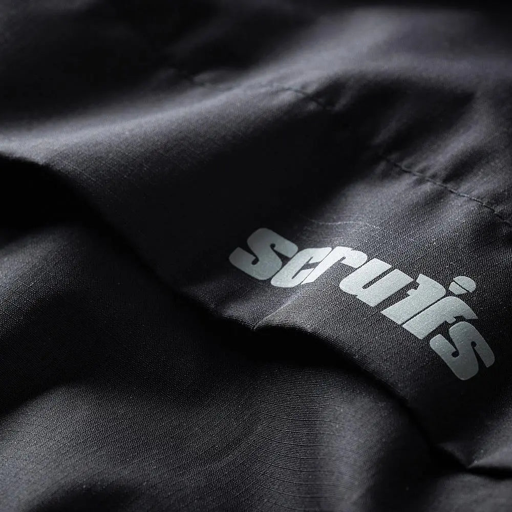 Scruffs Worker Jacket Black / Graphite XXL T54860  White Rose Tools