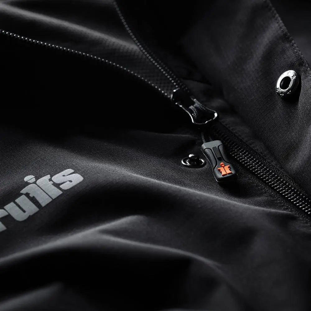 Scruffs Worker Jacket Black / Graphite XXL T54860  White Rose Tools
