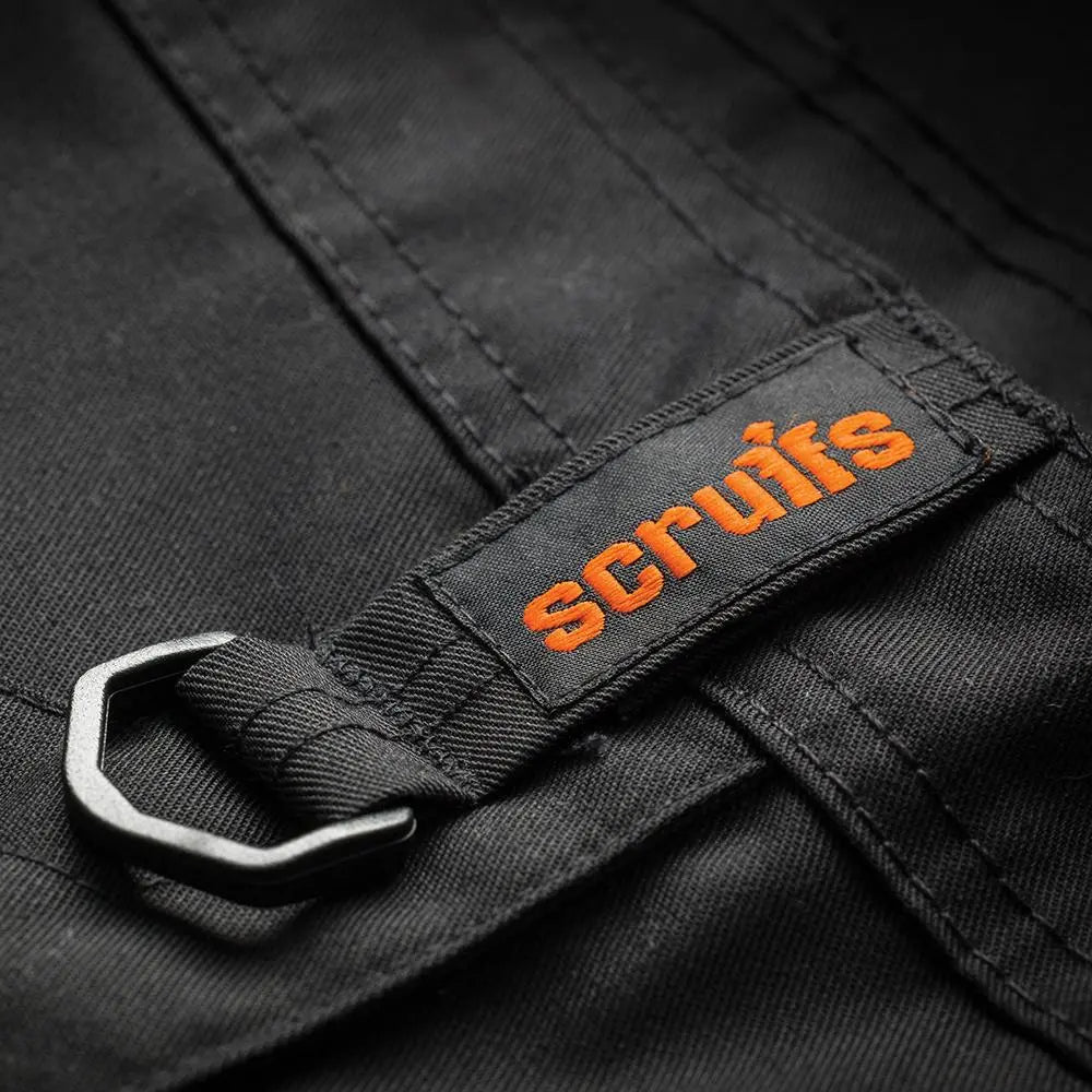Scruffs Worker Trousers Black - Choose Size  White Rose Tools