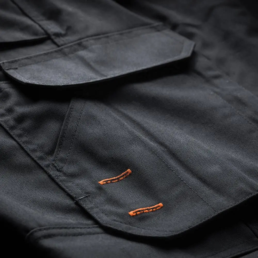 Scruffs Worker Trousers Black - Choose Size  White Rose Tools