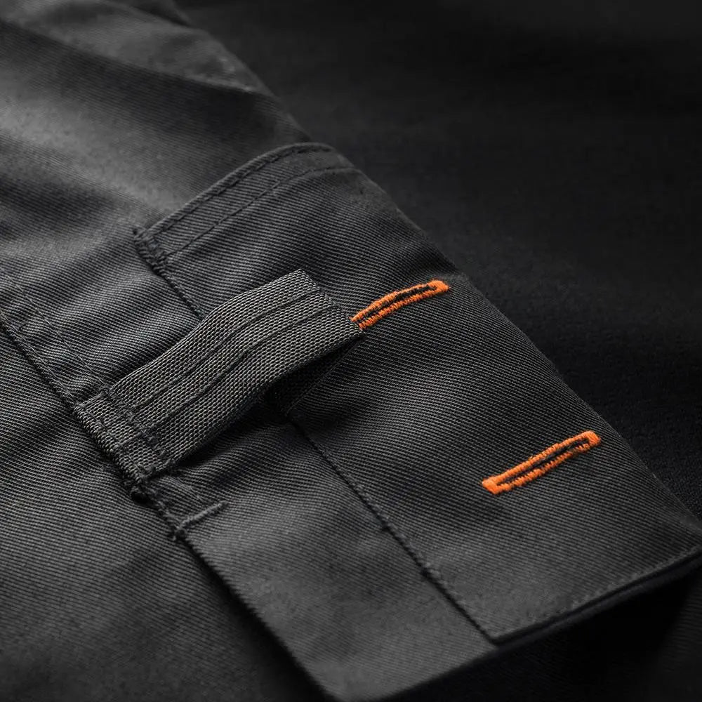 Scruffs Worker Trousers Black - Choose Size  White Rose Tools