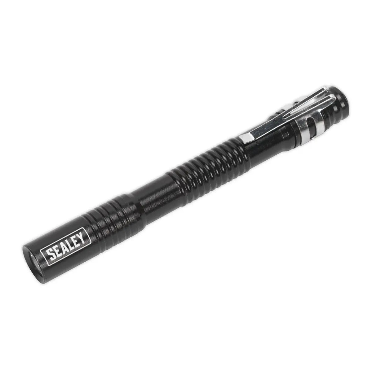 Sealey 0.5w LED Aluminium Pen Light Powerful Pocket-Sized Bright 50 Lumens 