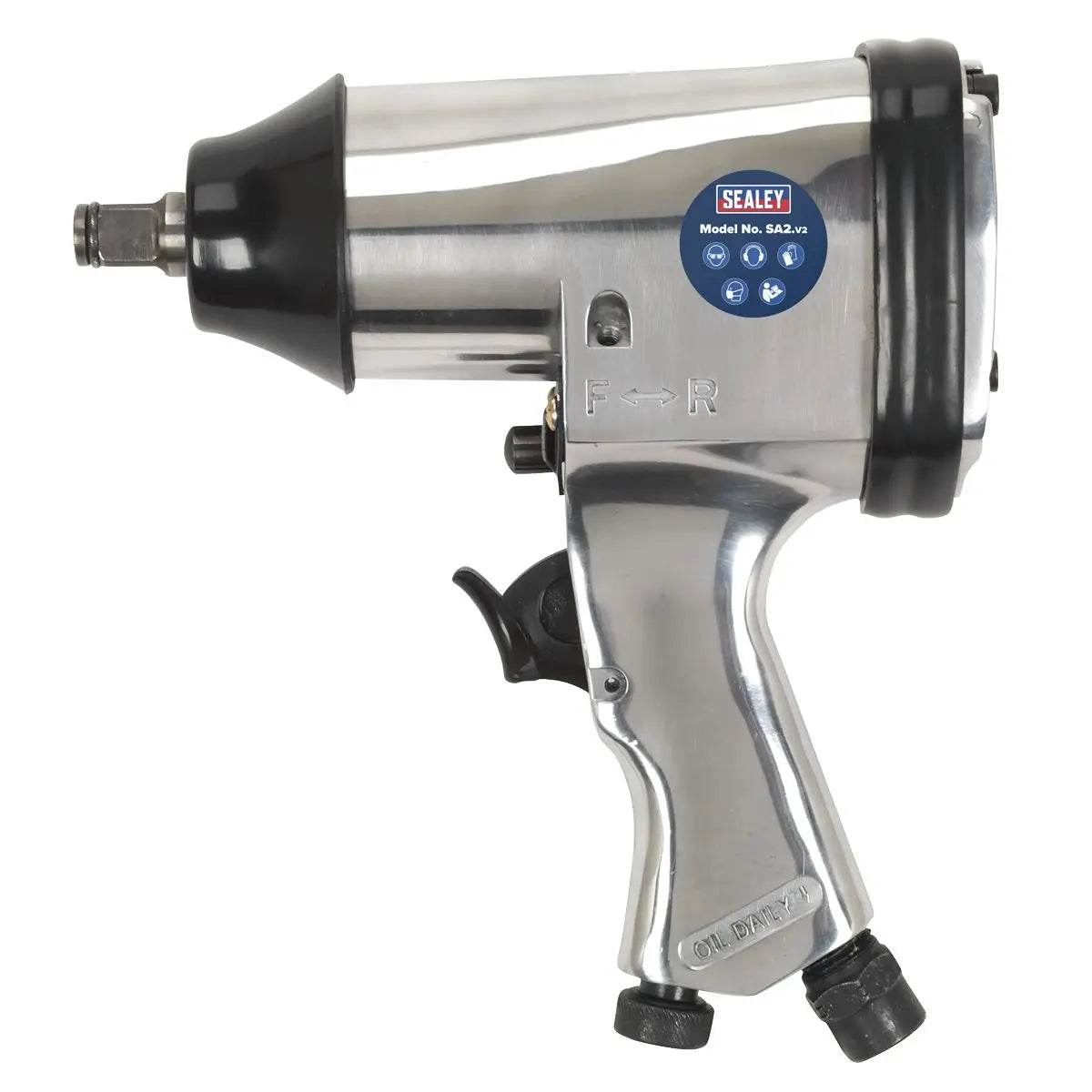 Sealey 1/2" Square Drive Air Impact Wrench 