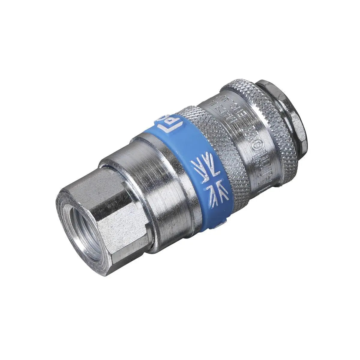 Sealey 1/4" BSP Female Quick Coupler Air Line Fitting Connector Compressor 
