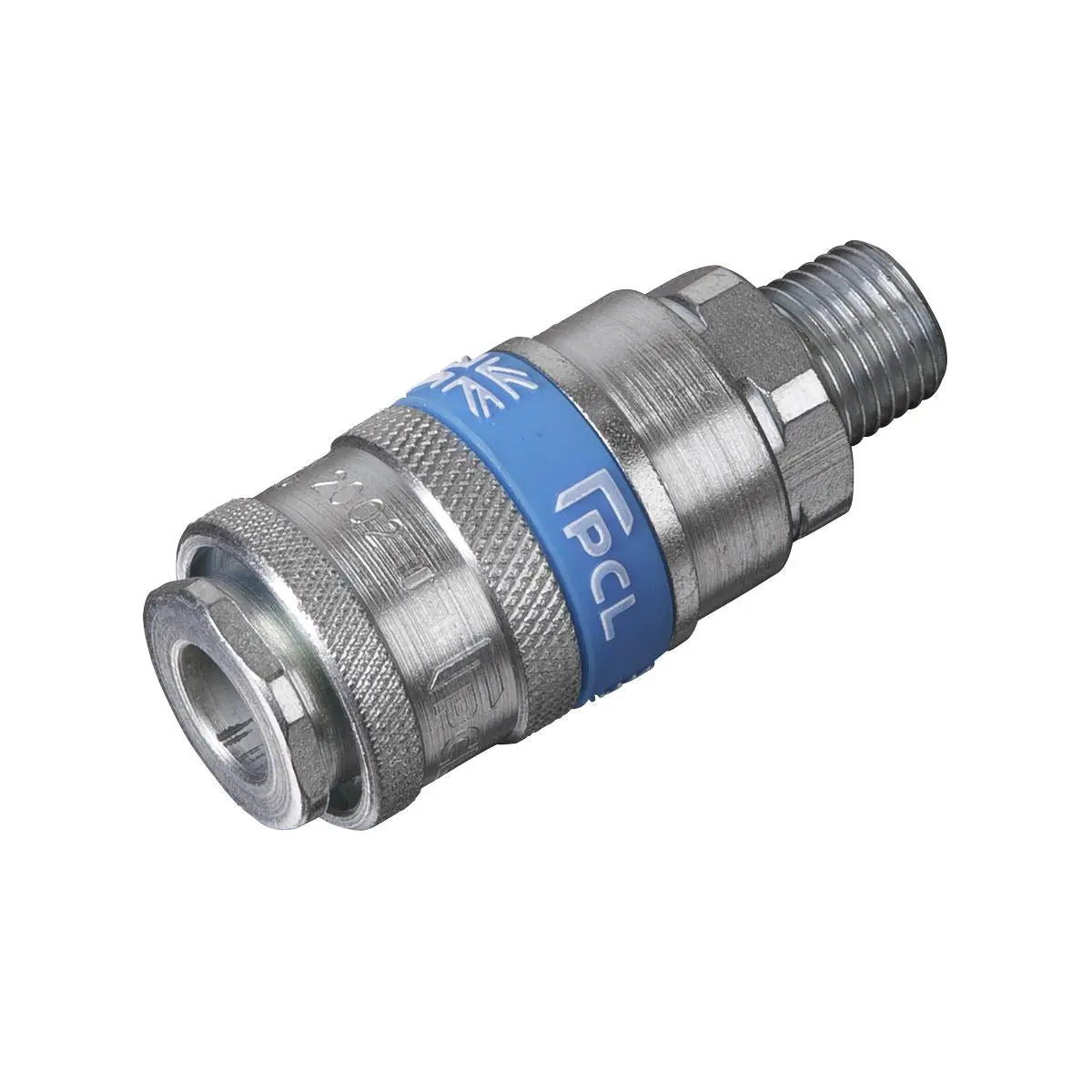 Sealey 1/4" BSPT Male Quick Coupler Air Line Fitting Connector Compressor 