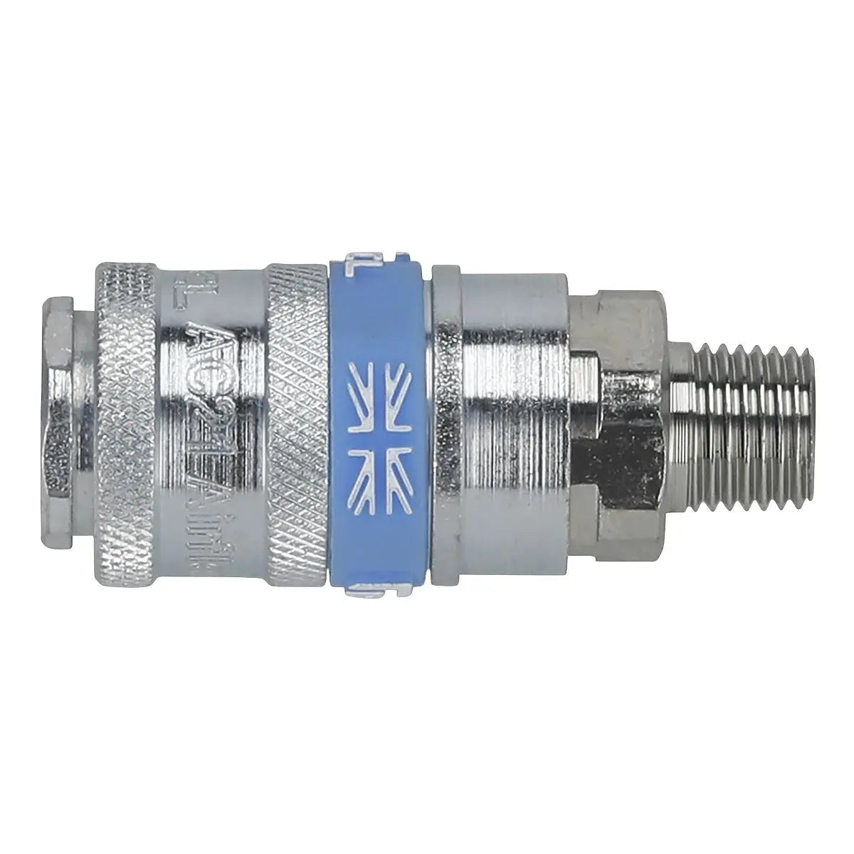 Sealey 1/4" BSPT Male Quick Coupler Air Line Fitting Connector Compressor 
