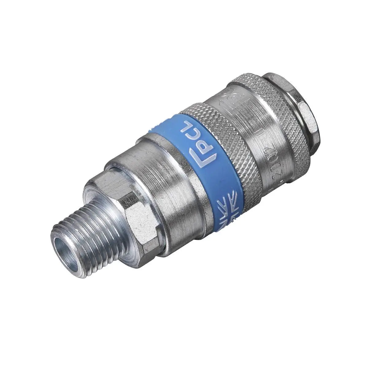 Sealey 1/4" BSPT Male Quick Coupler Air Line Fitting Connector Compressor 