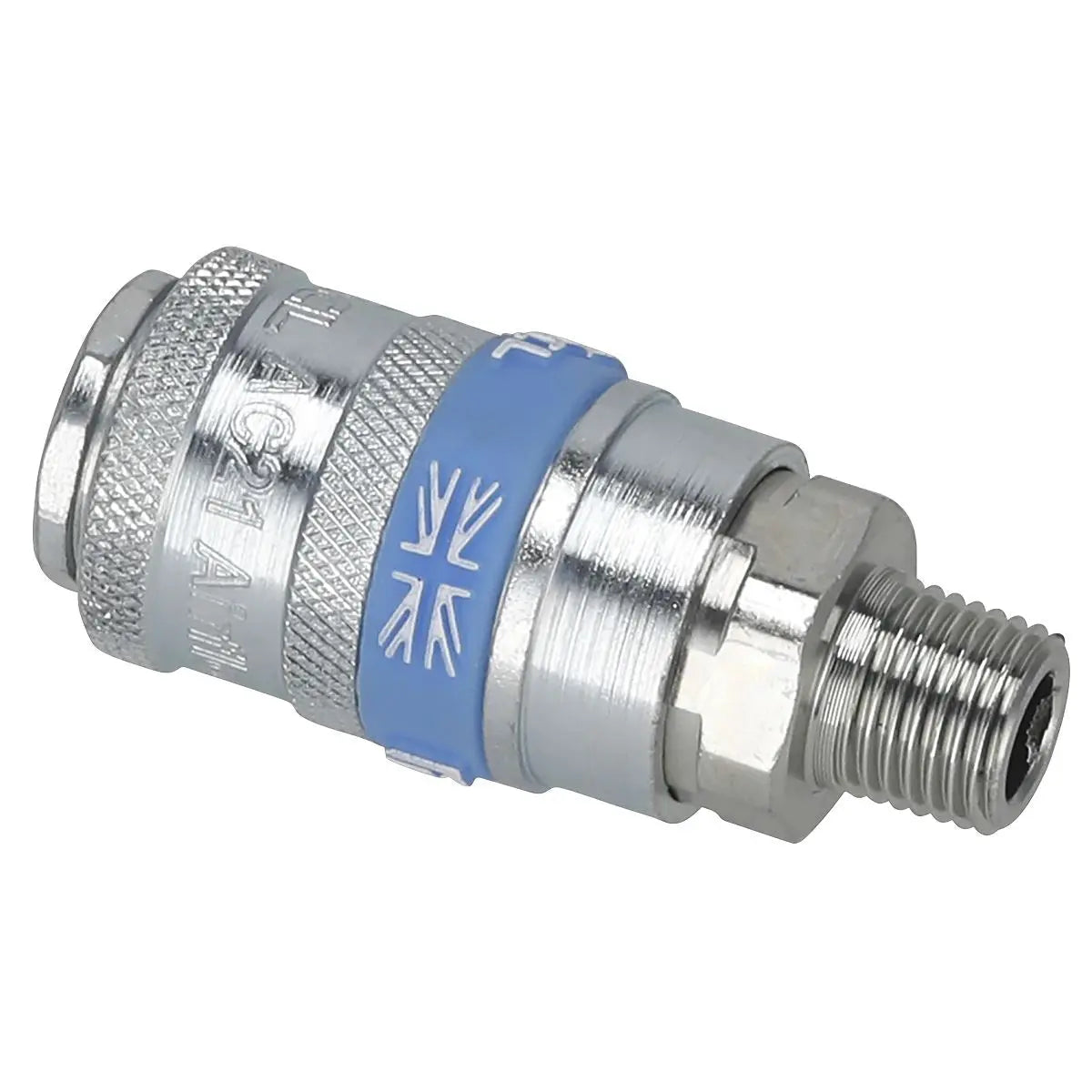 Sealey 1/4" BSPT Male Quick Coupler Air Line Fitting Connector Compressor 