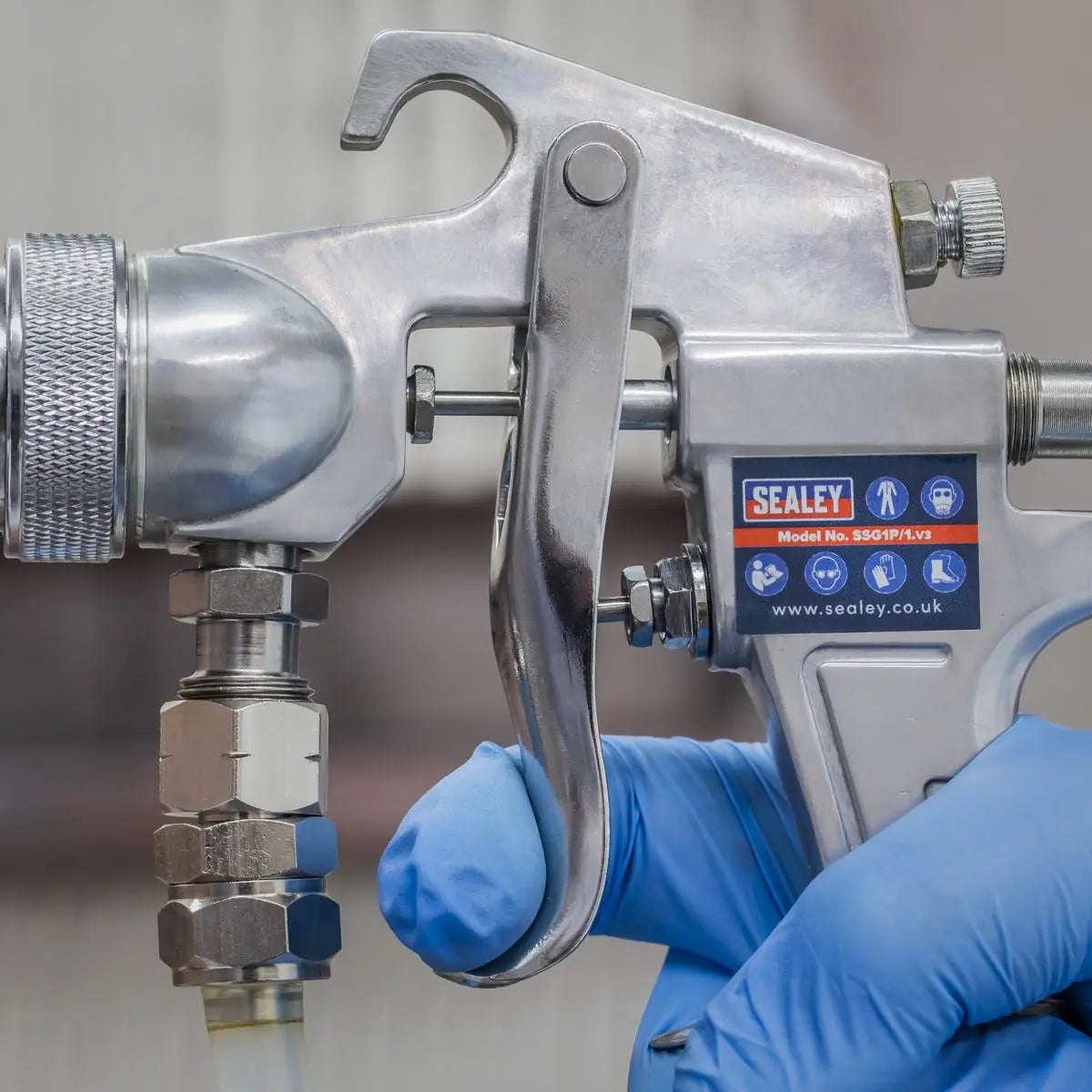 Sealey 1.8mm Set-Up Spray Gun for SSG1P 