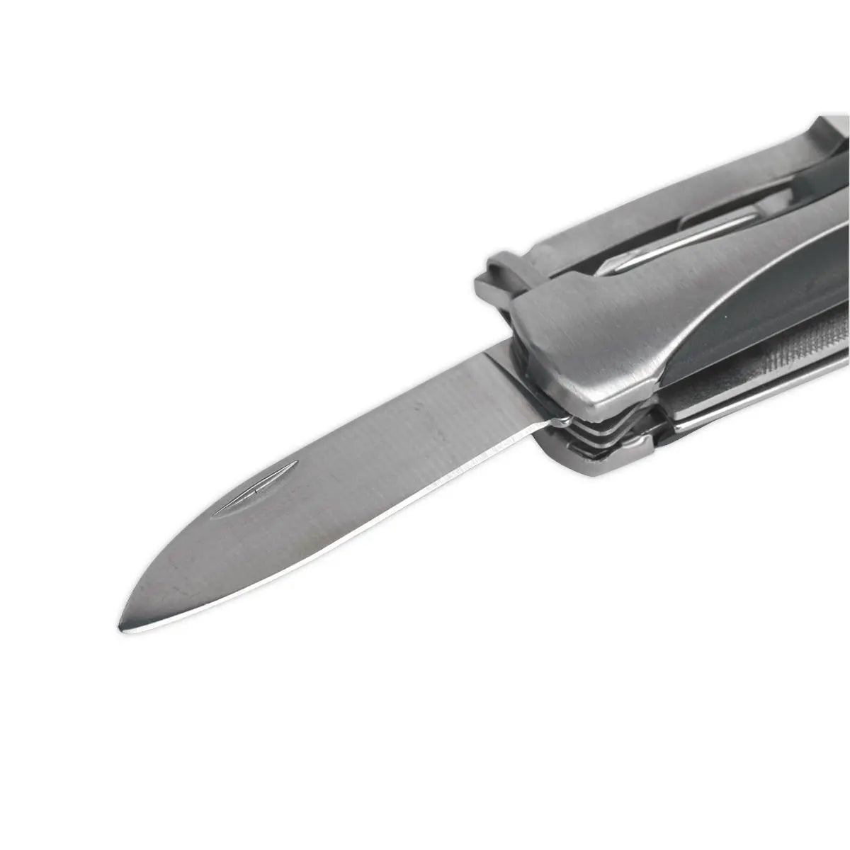 Sealey 10 Function Multi Tool Stainless Steel Lightweight Pocket 