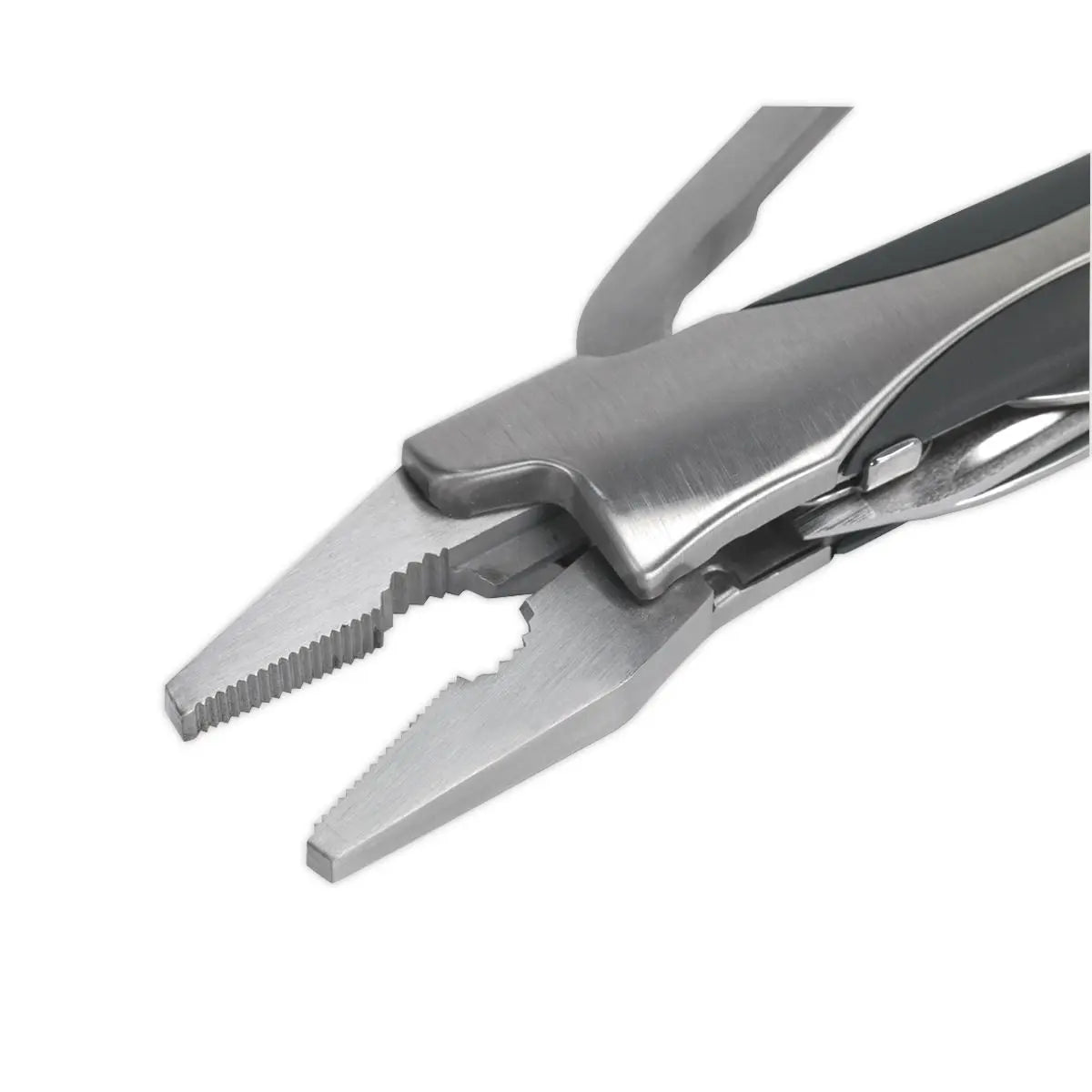 Sealey 10 Function Multi Tool Stainless Steel Lightweight Pocket 
