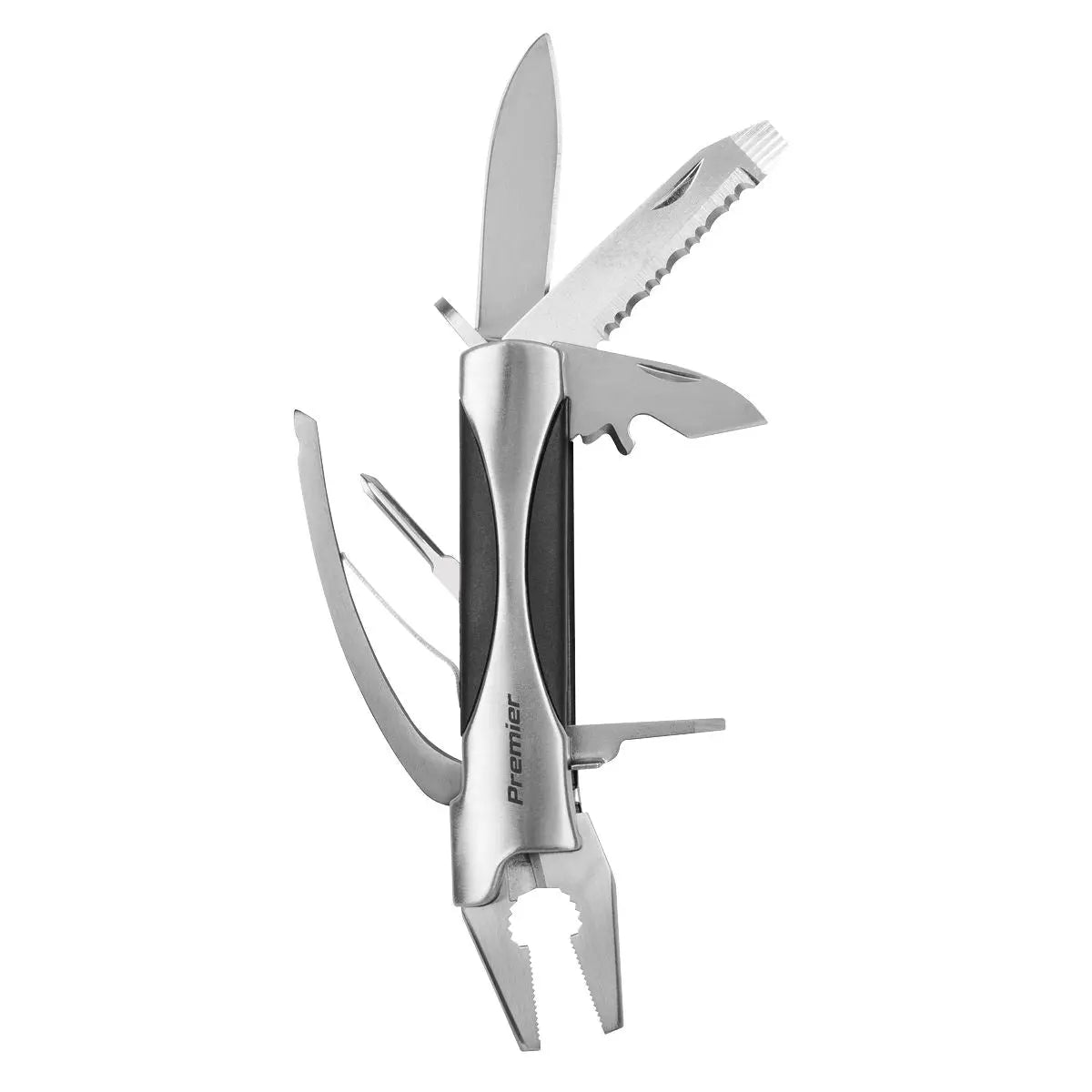 Sealey 10 Function Multi Tool Stainless Steel Lightweight Pocket 