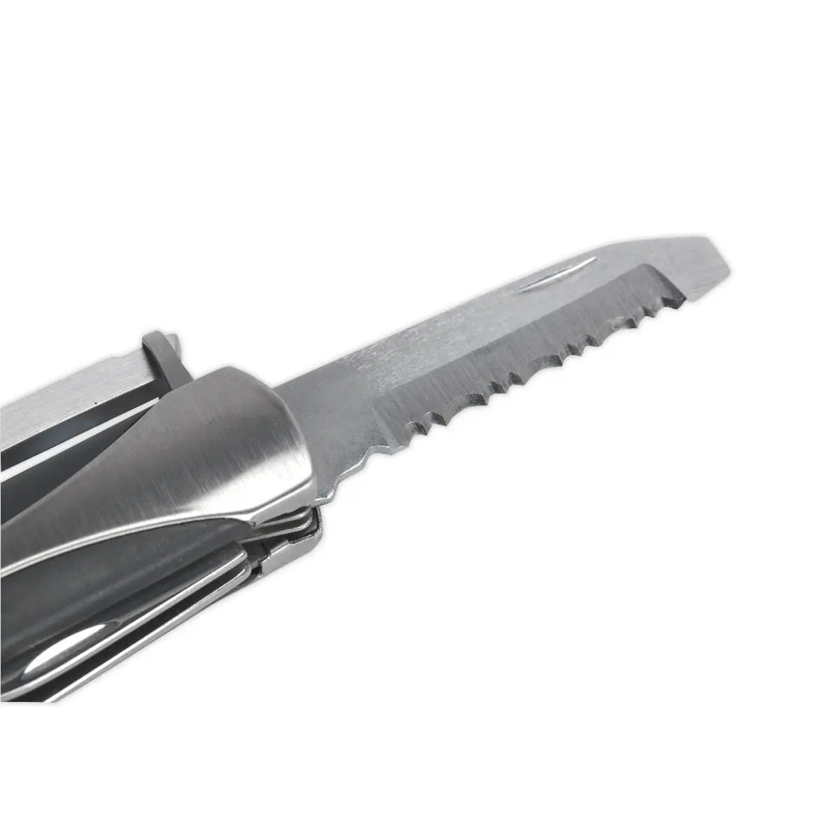 Sealey 10 Function Multi Tool Stainless Steel Lightweight Pocket 