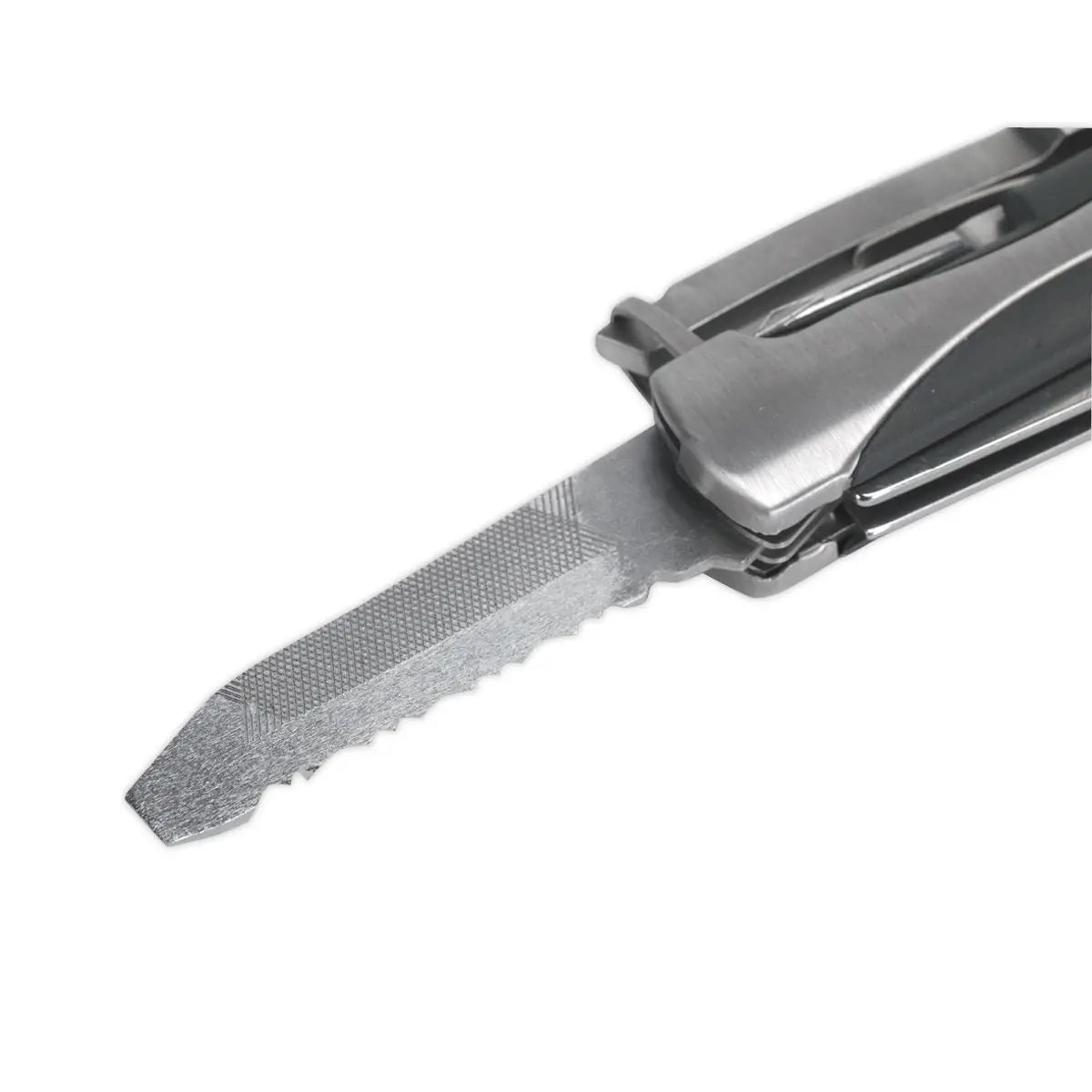 Sealey 10 Function Multi Tool Stainless Steel Lightweight Pocket 