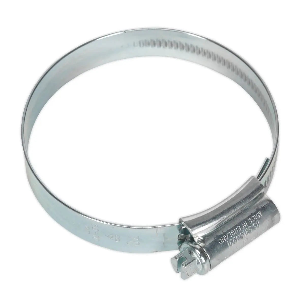 Sealey 10 Pack Hi-Grip Hose Clips (50-70mm x 12mm) 