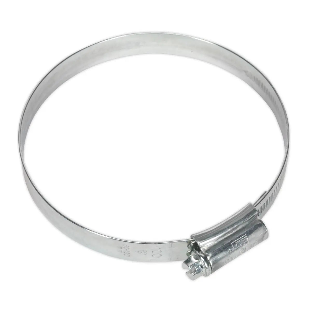 Sealey 10 Pack Hi-Grip Hose Clips (80-100mm x 12mm) 