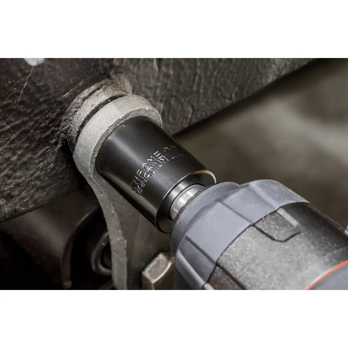 Sealey 10 Piece 1/2" Drive Impact Socket Set 9-27mm WallDrive 