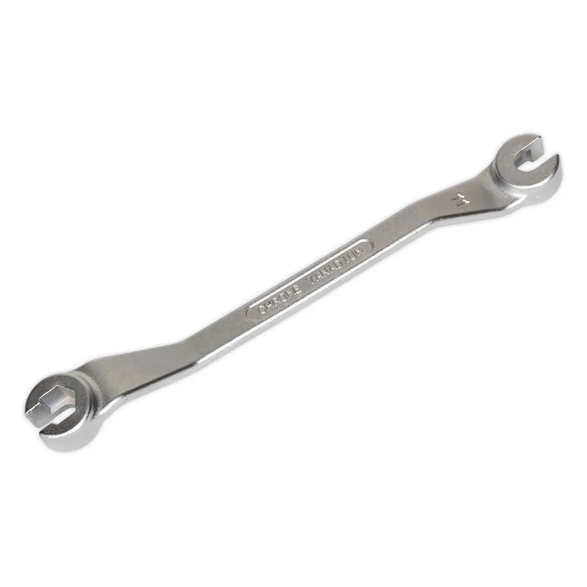Sealey 10 x 11mm Brake Pipe Spanner Cranked Offset Fuel Pipe Flare Nut 