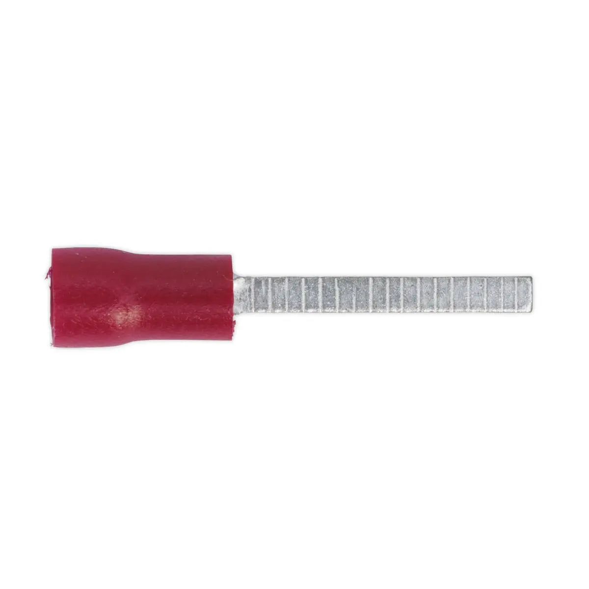 Sealey 100 Pack 18 x 2.3mm Red Blade Terminal 