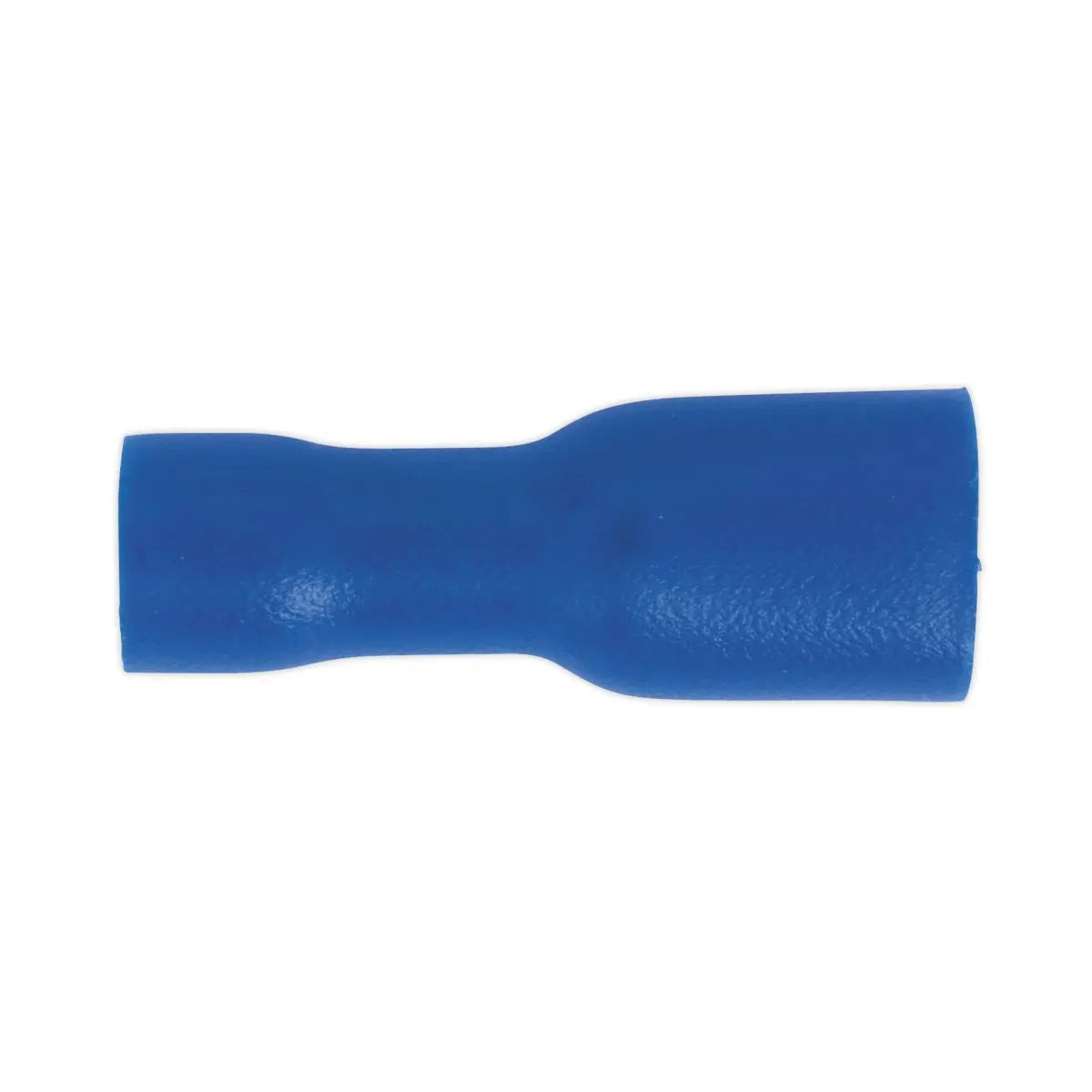 Sealey 100 Pack 4.8mm Blue Fully Insulated Female Terminal 