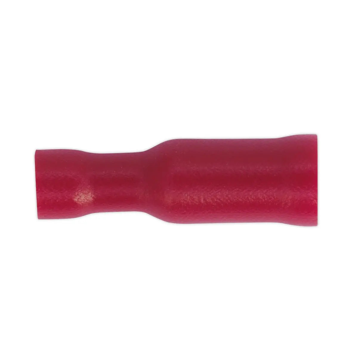 Sealey 100 Pack 4mm Red Female Socket Terminal 