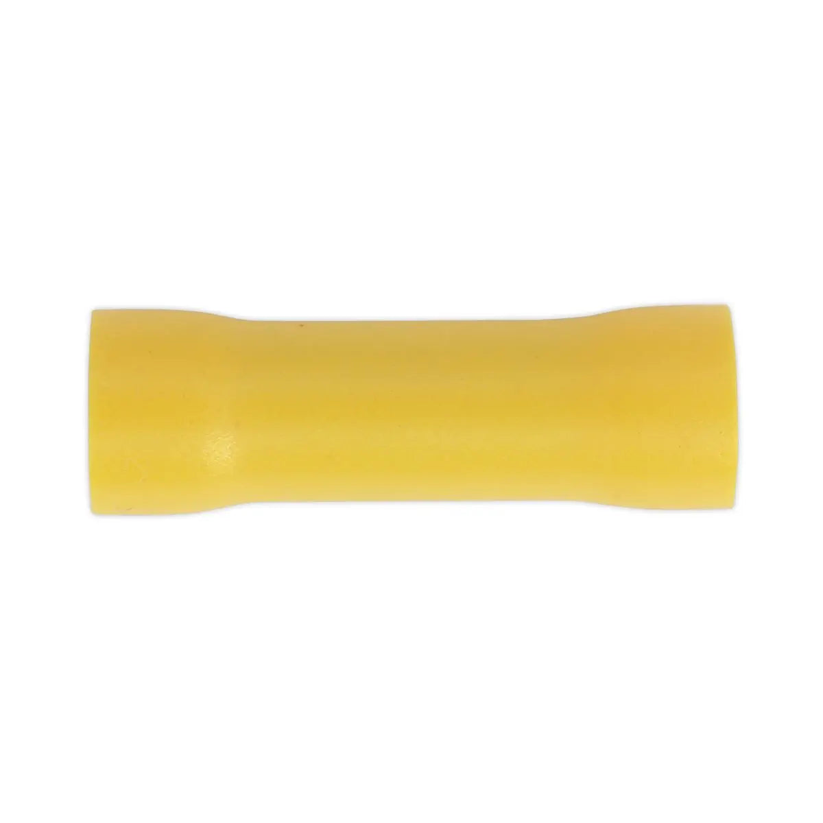 Sealey 100 Pack 5.5m Yellow Butt Connector Terminal 