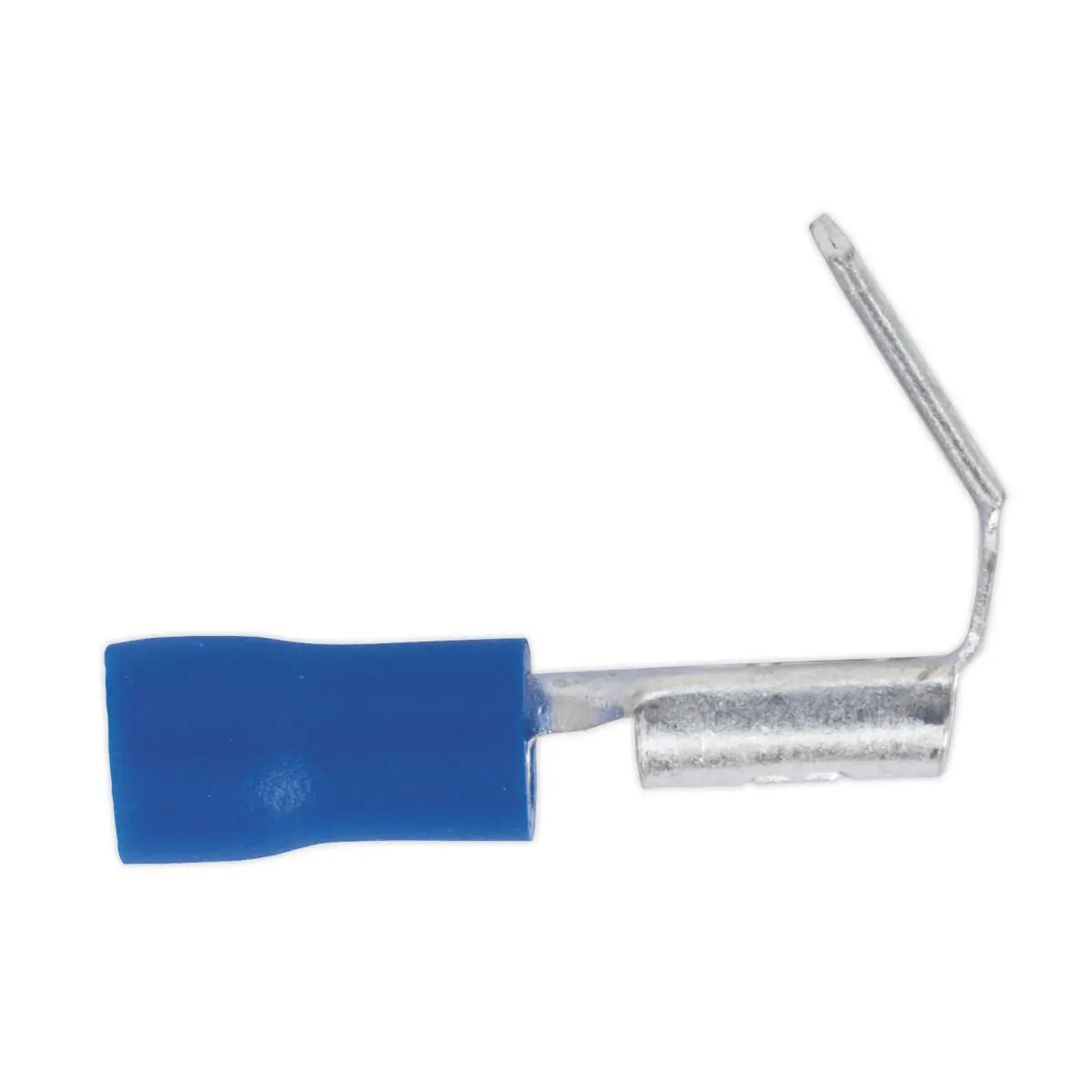 Sealey 100 Pack 6.3mm Blue Piggy Back Terminal 