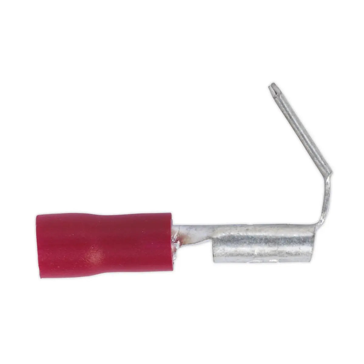 Sealey 100 Pack 6.3mm Red Piggy Back Terminal 