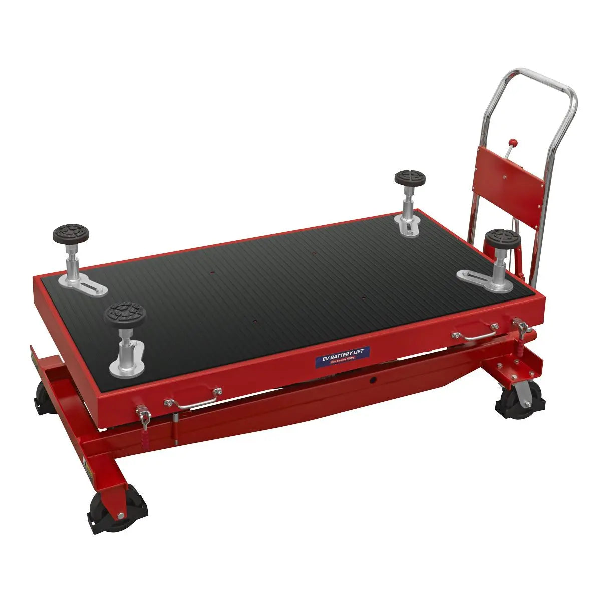 Sealey 1000kg Capacity EV Battery Lift/Hydraulic Platform Truck High Lift  White Rose Tools