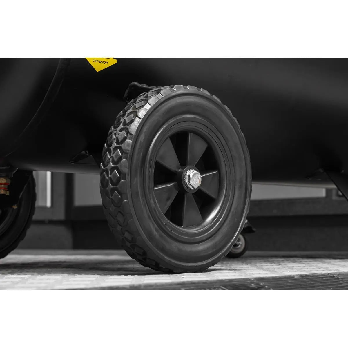 Sealey 100L Oil Free Low Noise Direct Drive Air Compressor 2 x 2hp  White Rose Tools