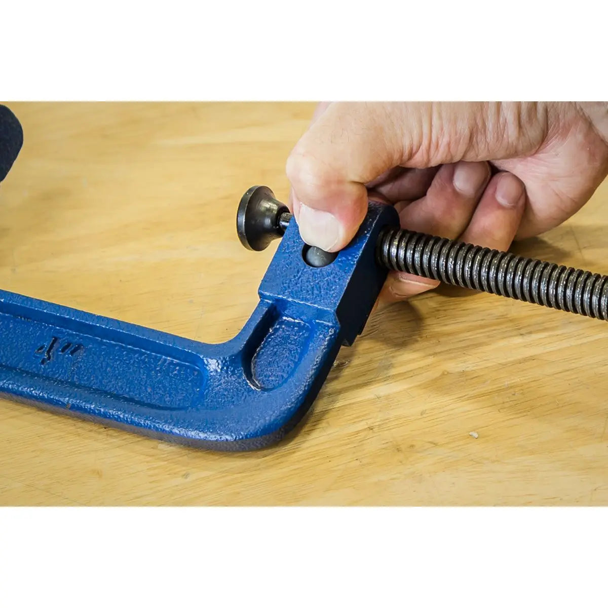 Sealey 100mm G-Clamp Quick Release 