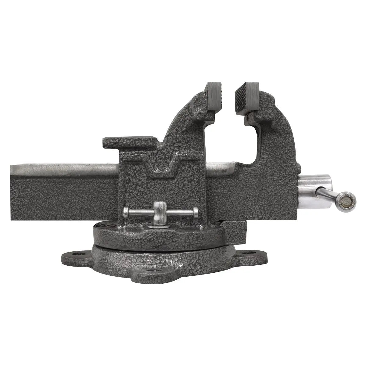 Sealey 100mm SG Iron Vice with Swivel Base  White Rose Tools
