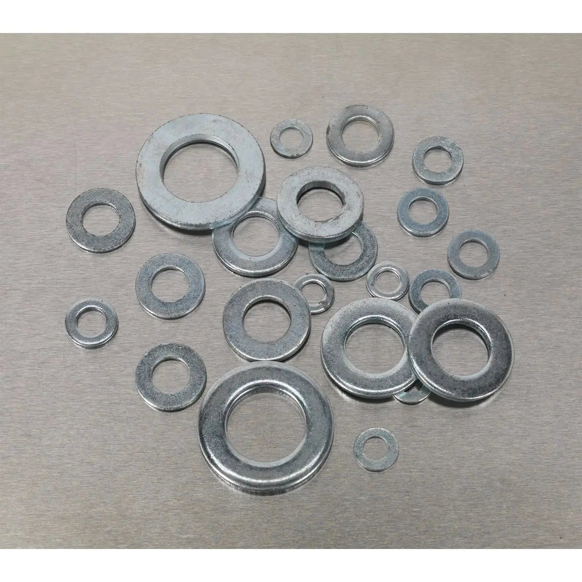 Sealey 1070 Piece Flat Washer Assortment DIN 125 M5-M16 Form A Metric 