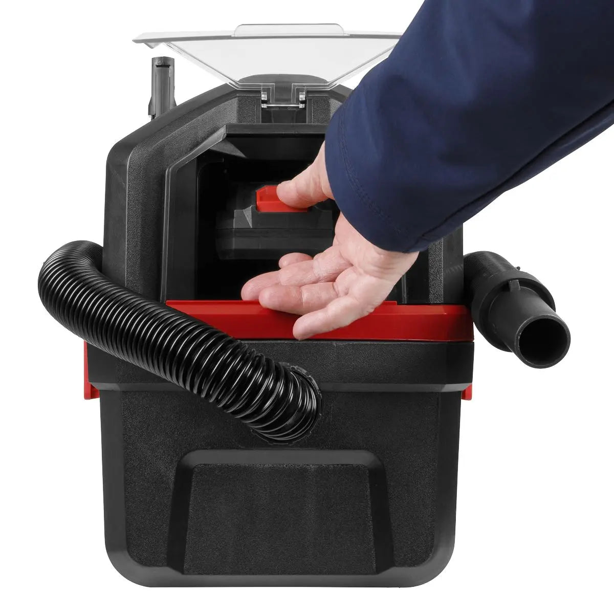 Sealey 10L Wet & Dry Vacuum Cleaner 20V SV20 Series - Body Only  White Rose Tools