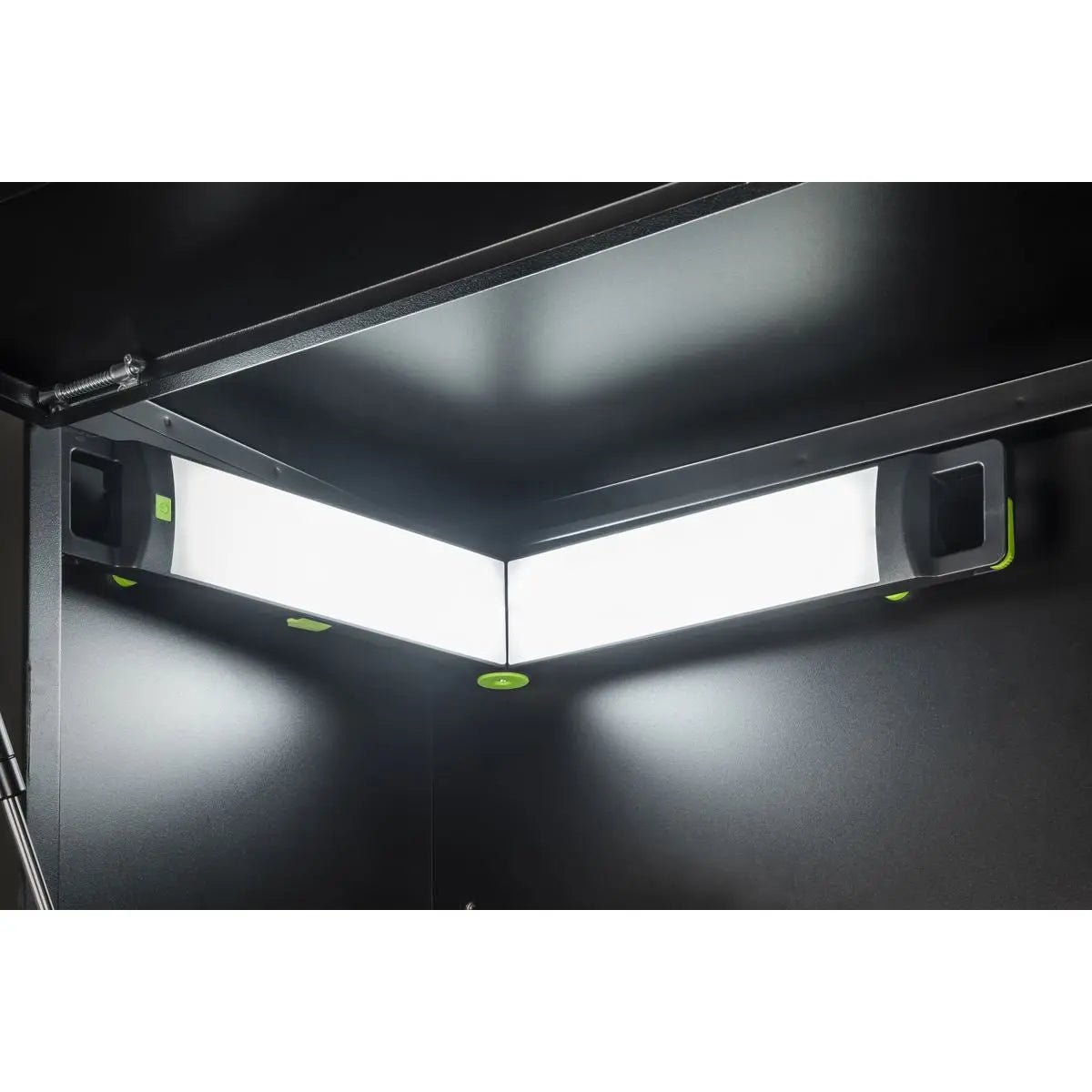Sealey 10W SMD LED 3-in-1 Folding Floodlight  White Rose Tools