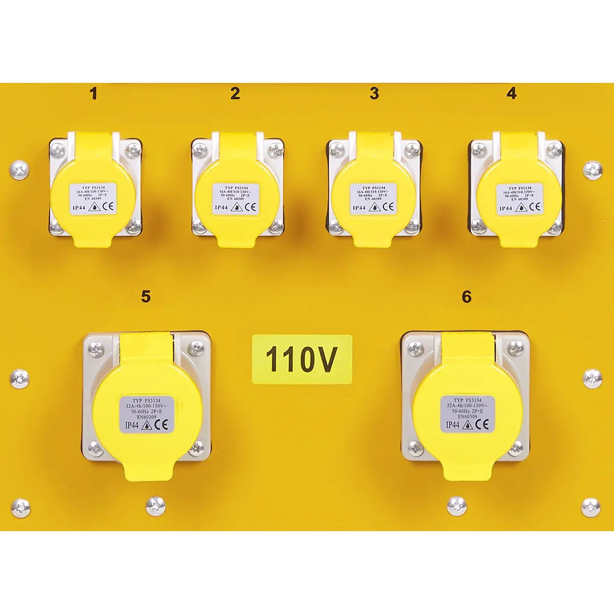 Sealey 110V 10kVA Single Phase Site Transformer 