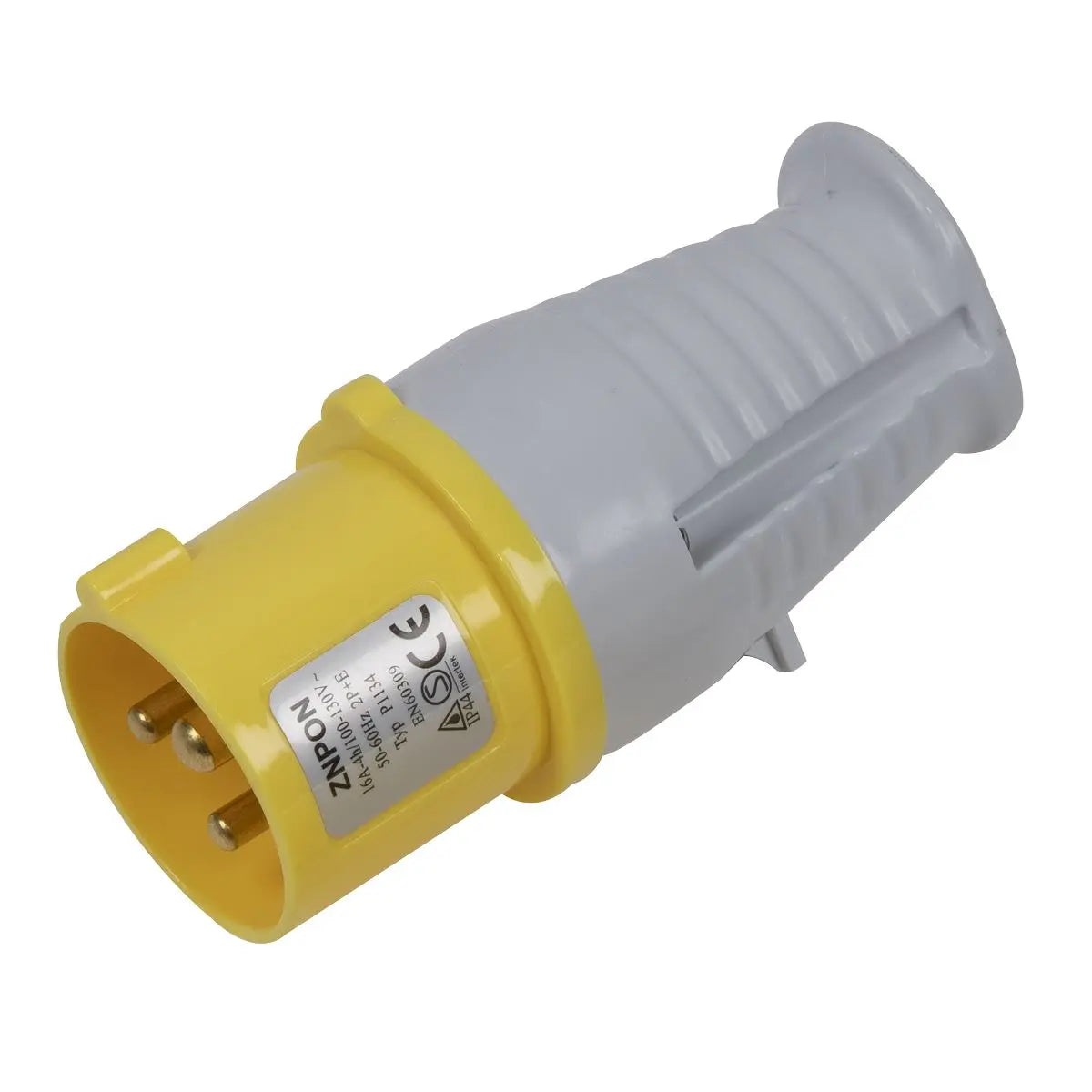 Sealey 110V 16A 2P+E Plug 