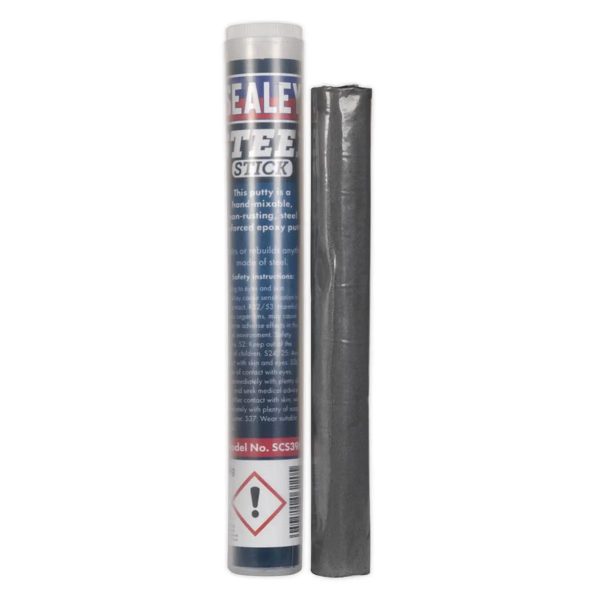 Sealey 114g Quick Set Metal Epoxy Putty 