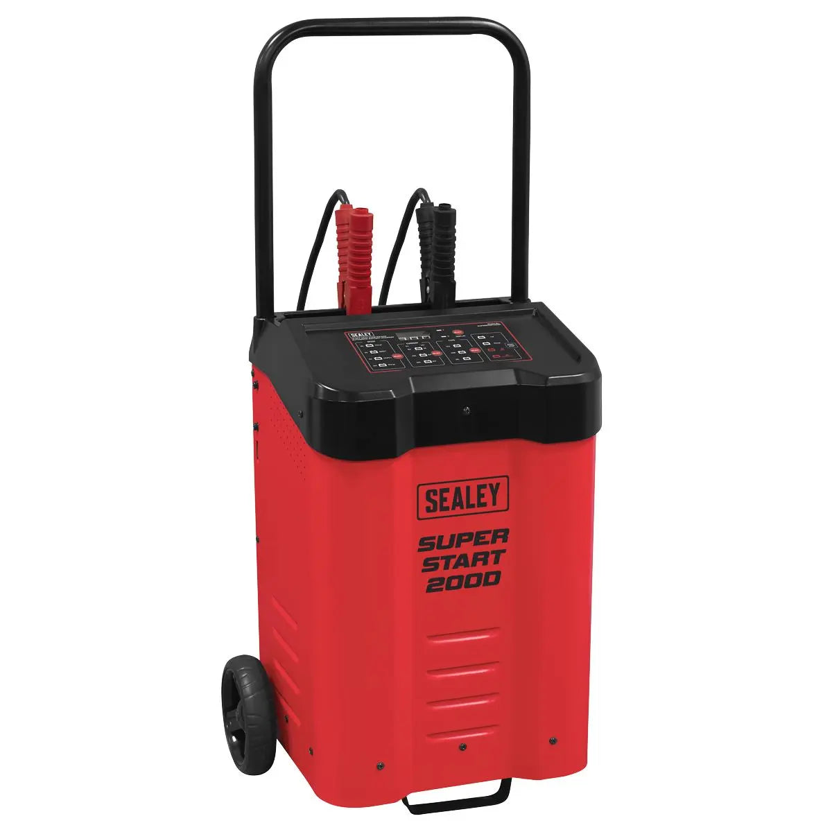 Sealey 12/24V Automatic Battery Charger 60A & 200A Starter  White Rose Tools