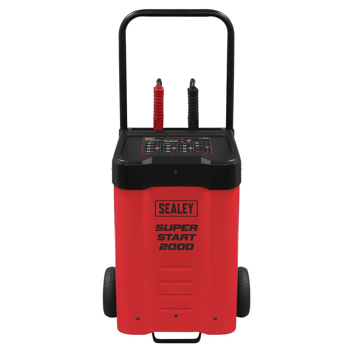 Sealey 12/24V Automatic Battery Charger 60A & 200A Starter  White Rose Tools