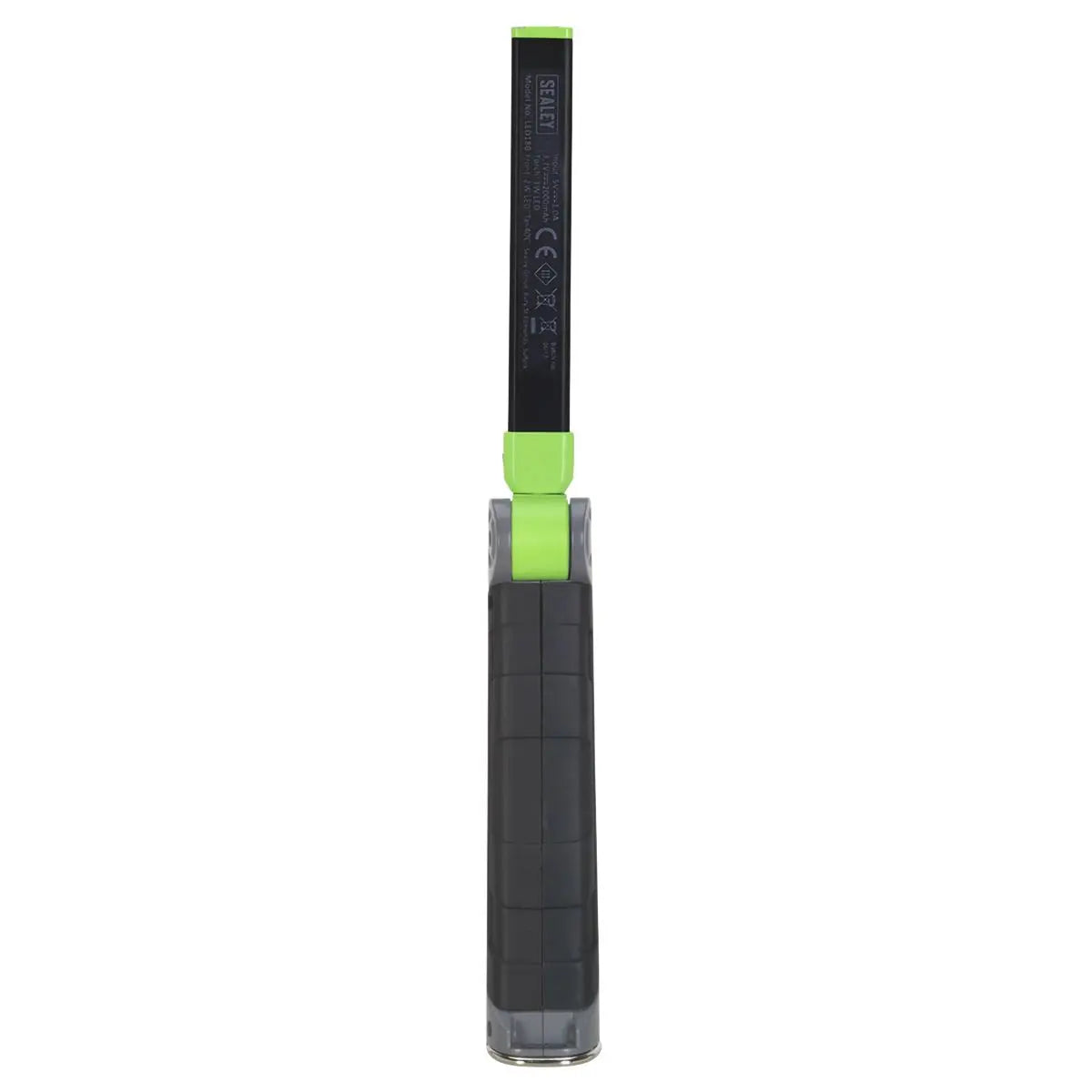Sealey 12 SMD LED + 1W LED Rechargeable Slim Inspection Lamp Magnetic Base 400 Lumens  White Rose Tools