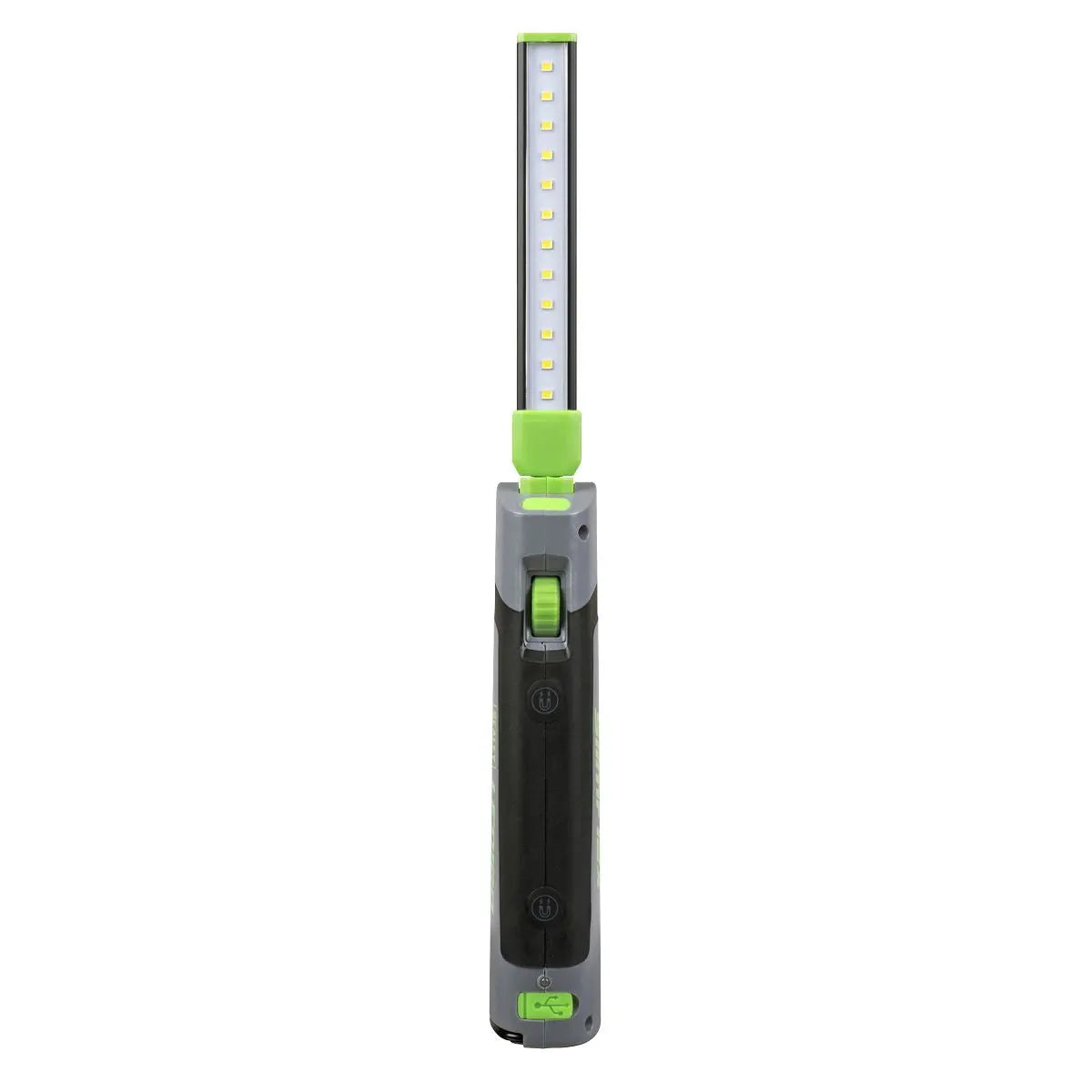 Sealey 12 SMD LED + 1W LED Rechargeable Slim Inspection Lamp Magnetic Base 400 Lumens 