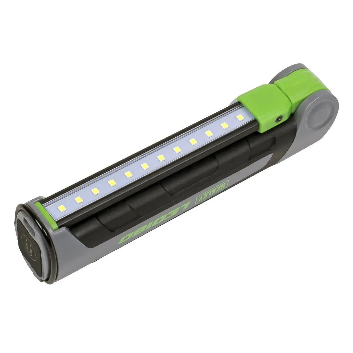 Sealey 12 SMD LED + 1W LED Rechargeable Slim Inspection Lamp Magnetic Base 400 Lumens 