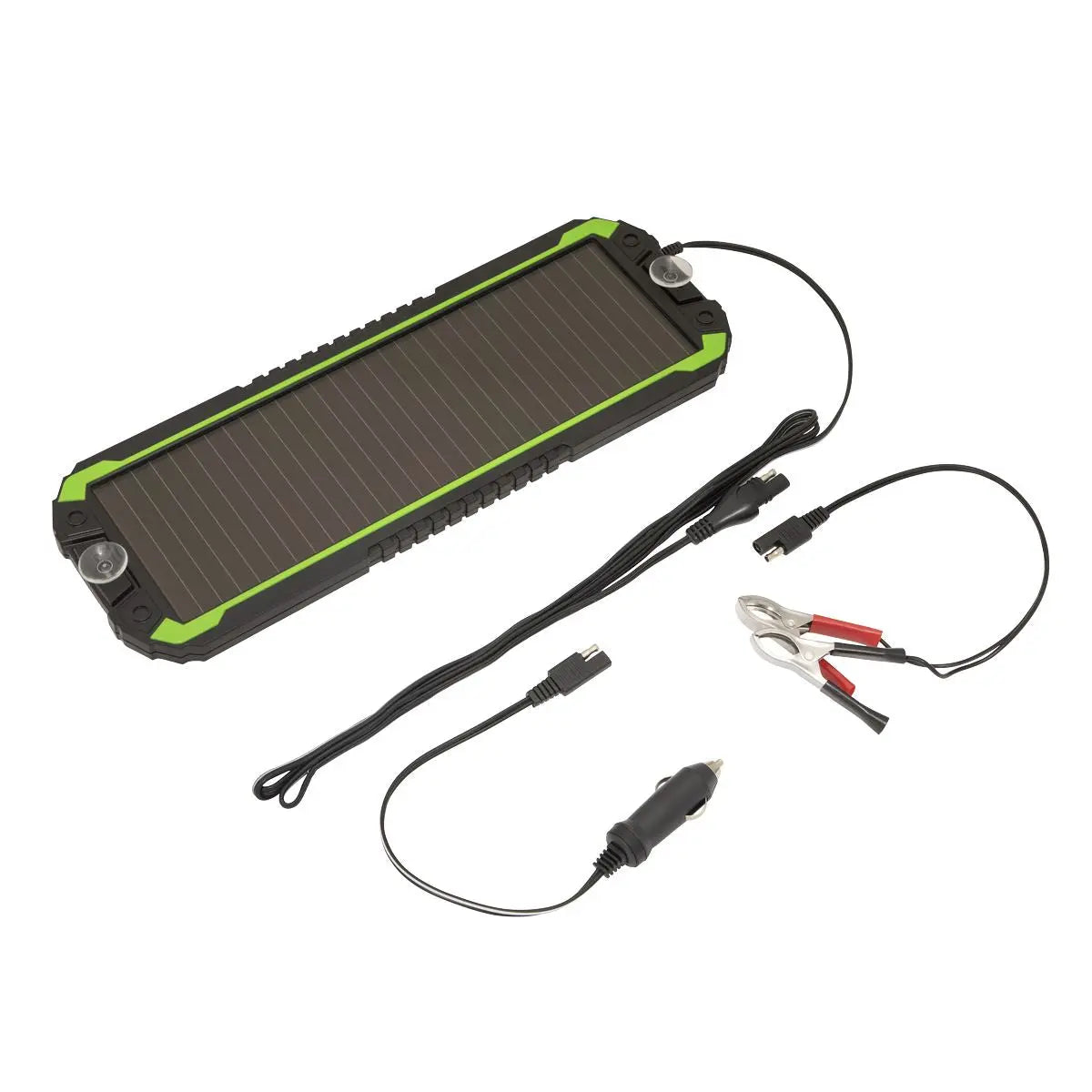 Sealey 12V 1.5W Solar Power Panel Battery Trickle Charger 