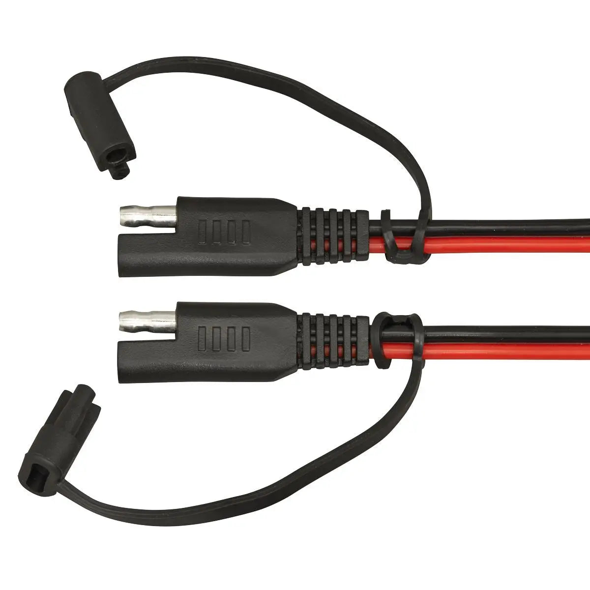 Sealey 12V Battery Charger Extension Cable 3m SAE Connector Plugs  White Rose Tools