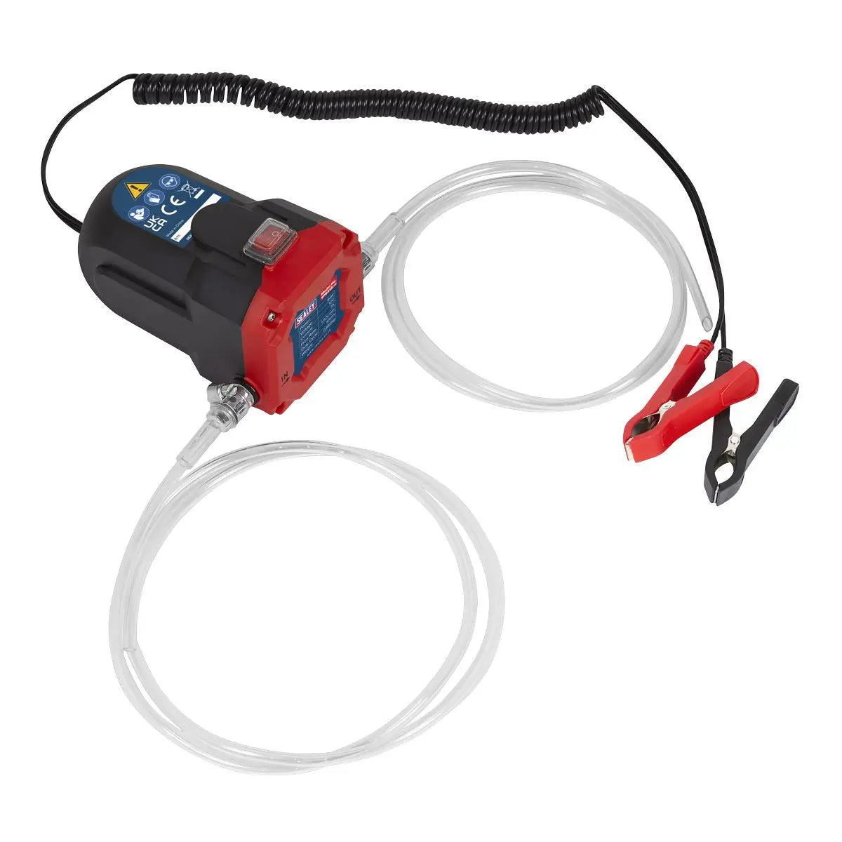 Sealey 12V Oil Diesel Transfer Pump 84W 