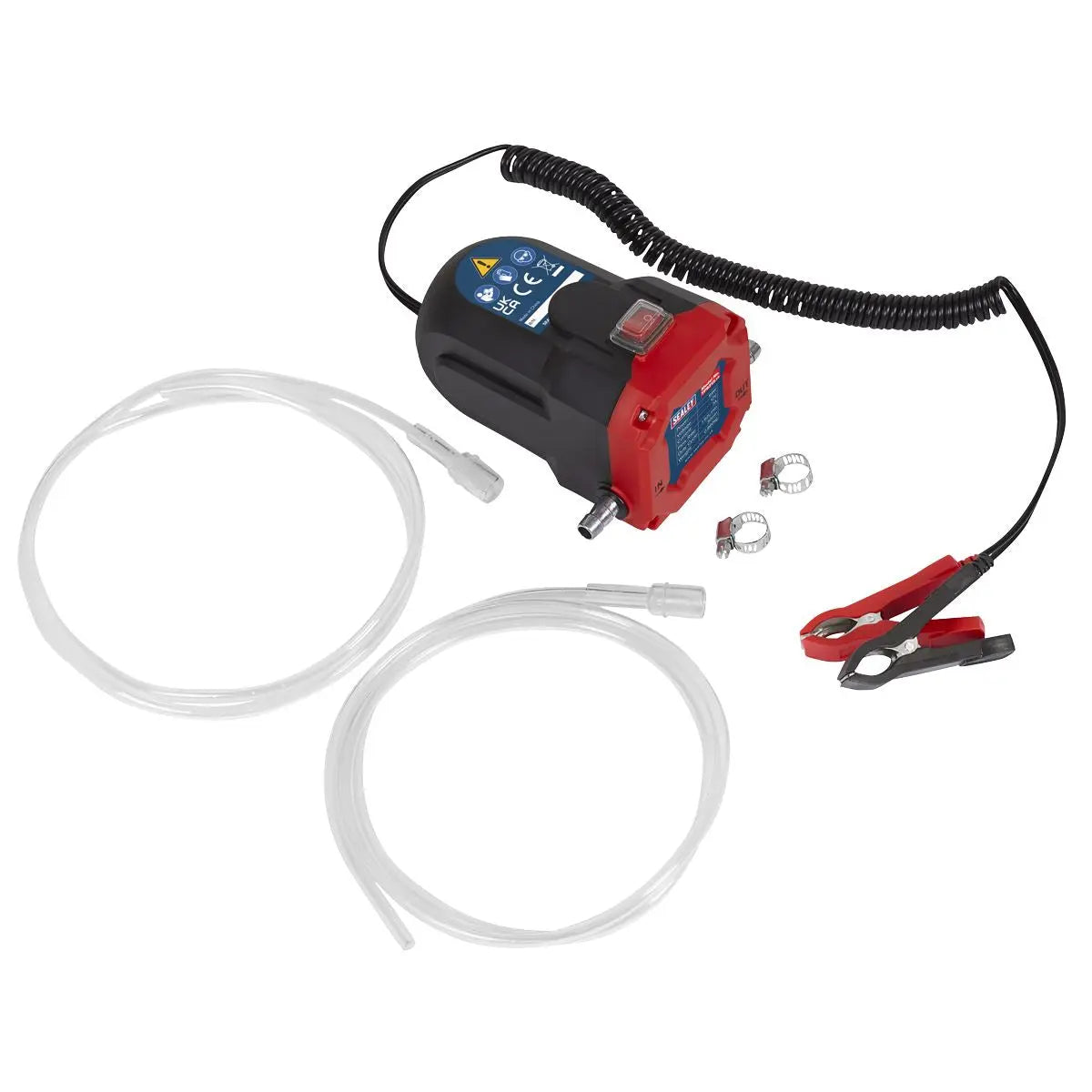 Sealey 12V Oil Diesel Transfer Pump 84W 
