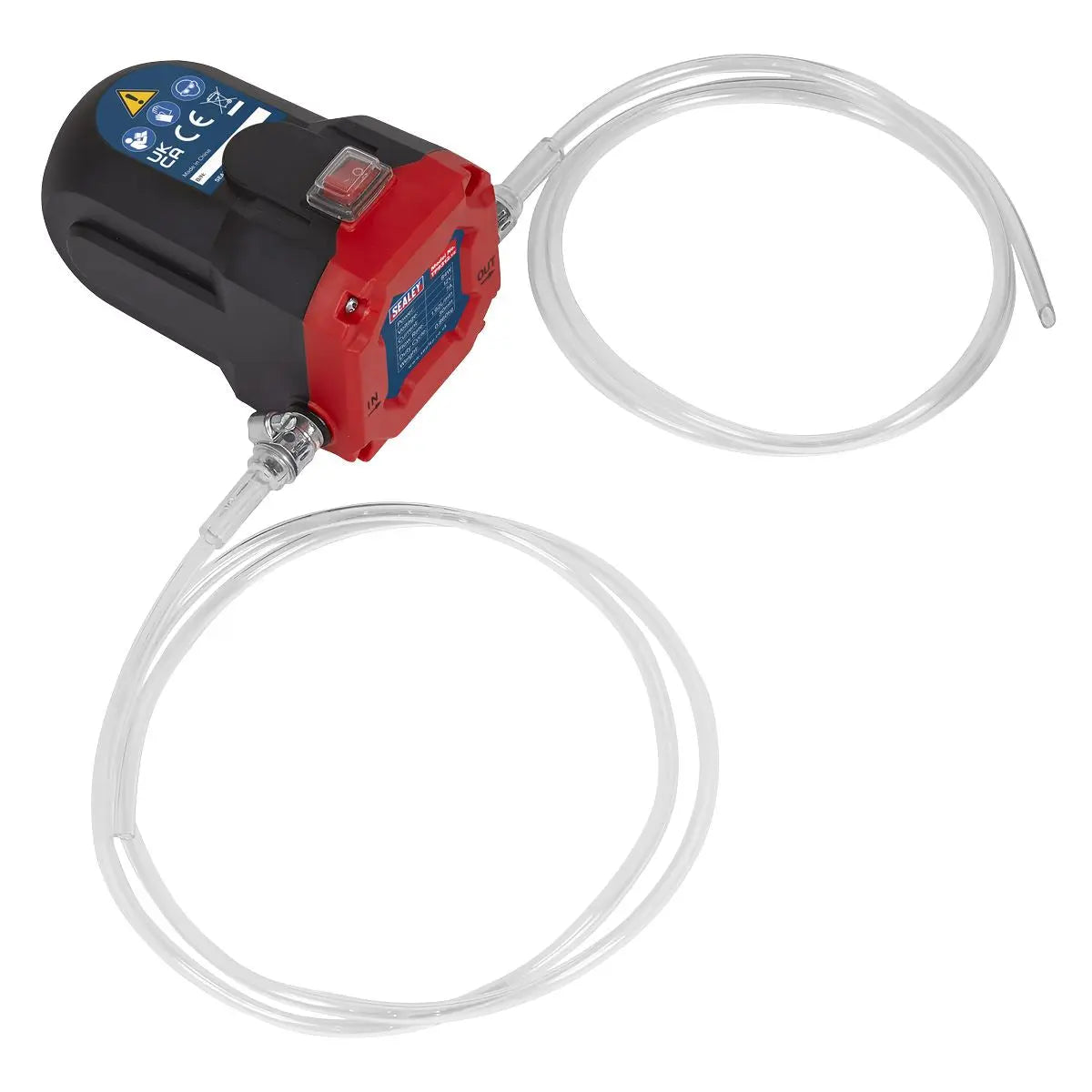 Sealey 12V Oil Diesel Transfer Pump 84W 