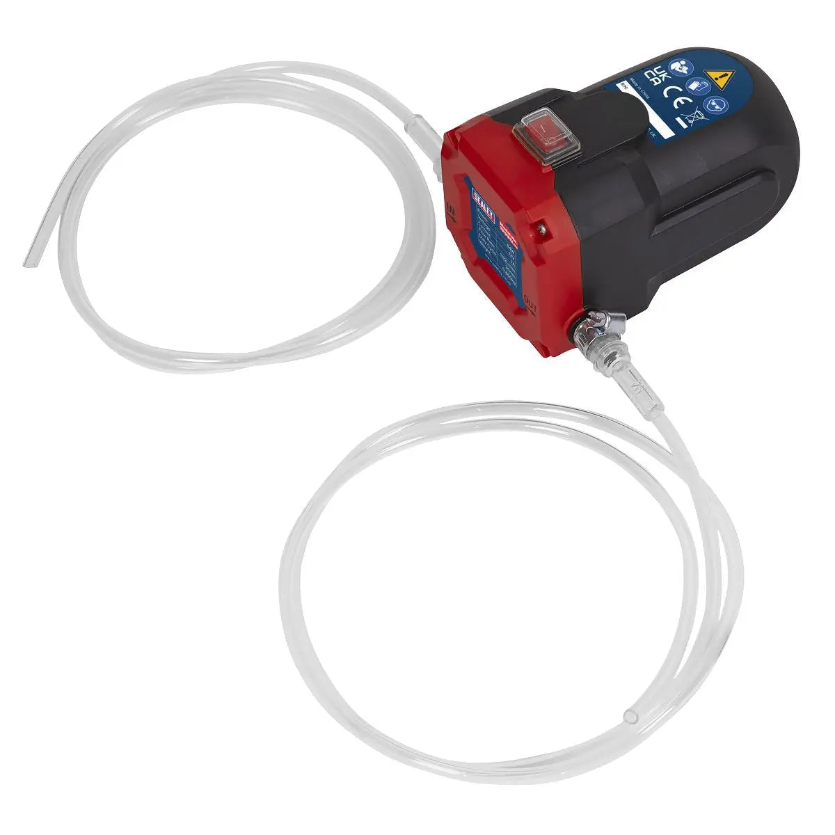 Sealey 12V Oil Diesel Transfer Pump 84W 