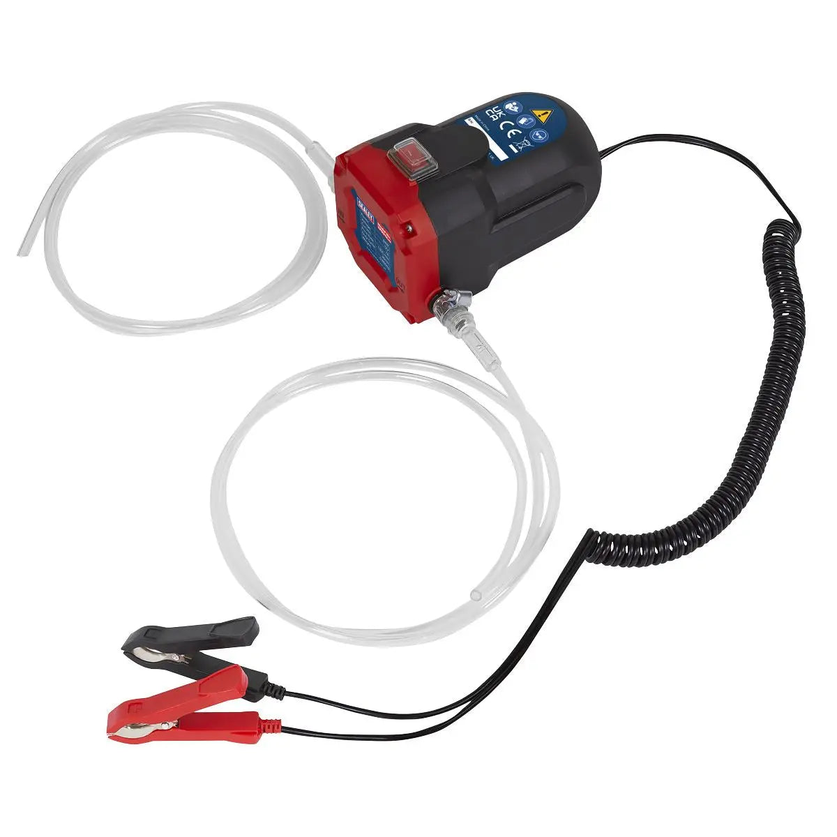 Sealey 12V Oil Diesel Transfer Pump 84W 